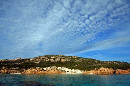 Spargi, Sardiniaの写真素材