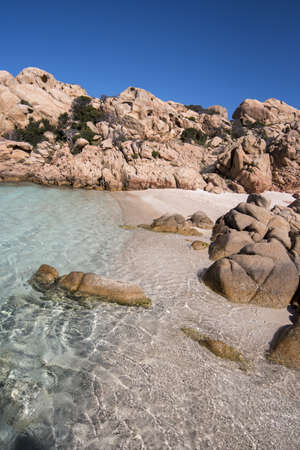 Sardinia, La Maddalena Archipelago National Park, Cala Coticcioの写真素材