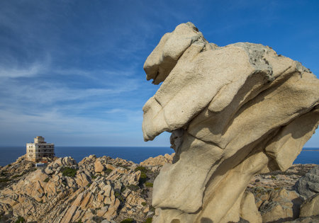 Rocks of Sardiniaの写真素材