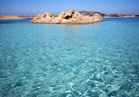 Sea of Sardiniaの写真素材