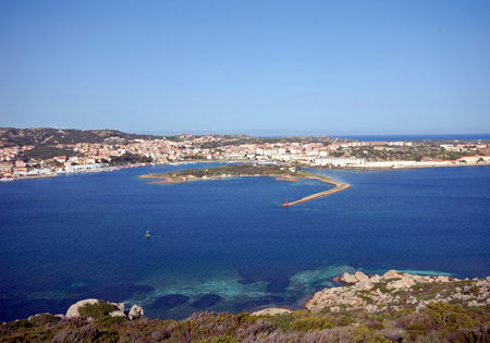 La Maddalena Island, Sardiniaの写真素材