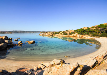 Archipelago of La Maddalena National Parkの写真素材