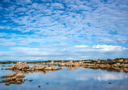 Sea of Sardiniaの写真素材