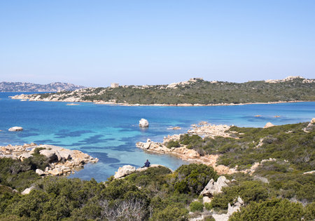 Sea of Sardiniaの写真素材