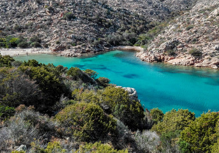 Sea of Sardiniaの写真素材