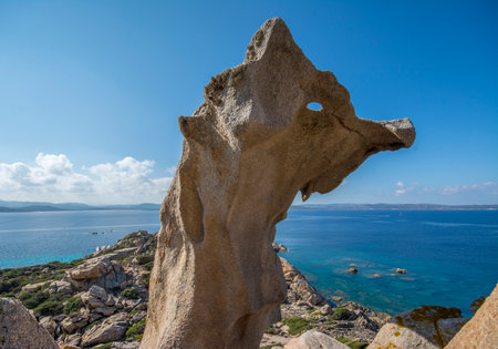 Rocks of Sardiniaの写真素材