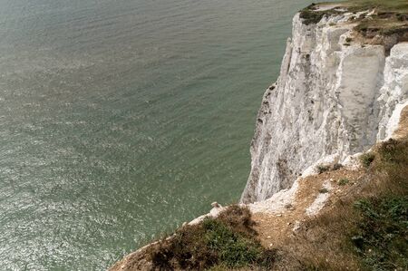 The white cliffs of Doverの写真素材