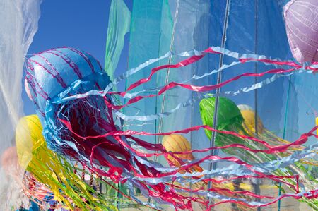 International Cervia Kites Festival 2019の写真素材