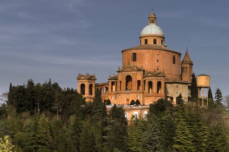 The Basilica of San Luca in Bologna
