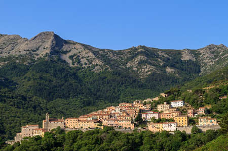 the village of Marcianaの写真素材