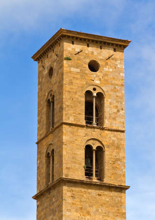 old tower that stretches to the skyの写真素材