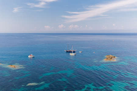 some boats encountered along the coast