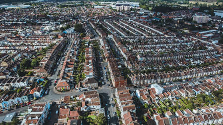 Cityscape of Bristol, United Kingdomの写真素材