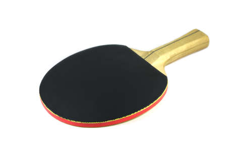 Racket to play Pong Paintの写真素材
