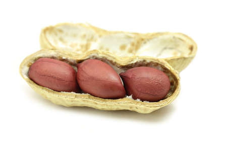 chopped peanut-closeup