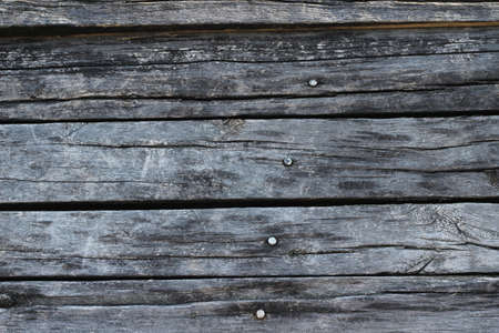 Old black wood abstract backgroundの写真素材