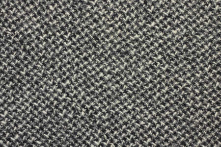 knitted gray wool fabric abstract backgroundの写真素材