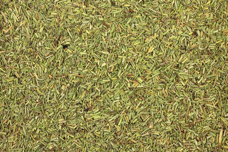 dried rosemary stems abstract background の写真素材