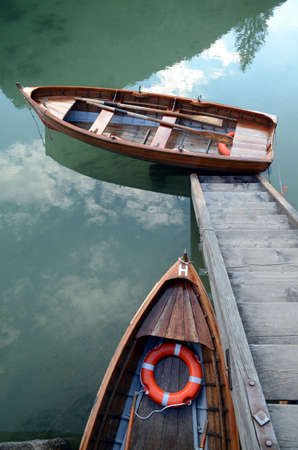 Browsing the cloudsの写真素材