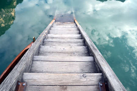 Lake of the elves and fairiesの写真素材