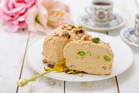 Turkish sweetsの写真素材