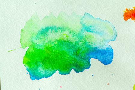 Watercolor background for textures and backgroundsの写真素材
