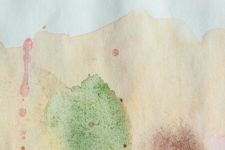 Watercolor background for textures and backgroundsの写真素材