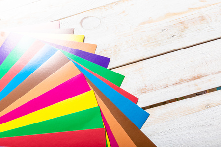 Colourful Paper