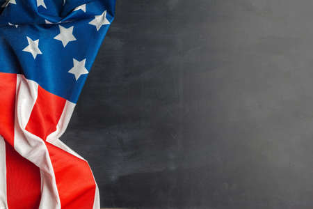 American Flagの写真素材