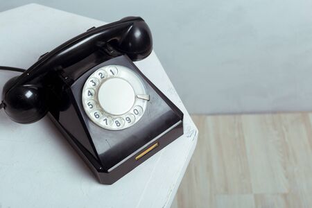 Retro telephoneの写真素材