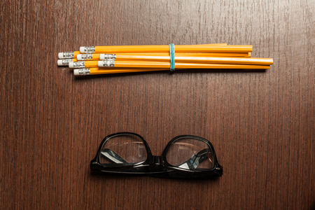 Set of architect toolsの写真素材