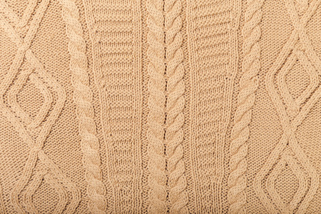 Sweater Textureの写真素材