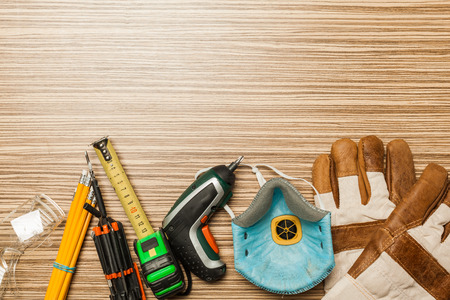 Set of architect tools