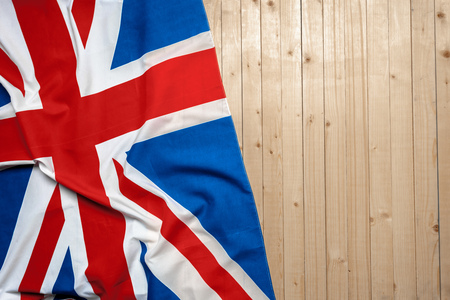 Union Jack flagの写真素材