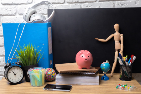 Office tableの写真素材