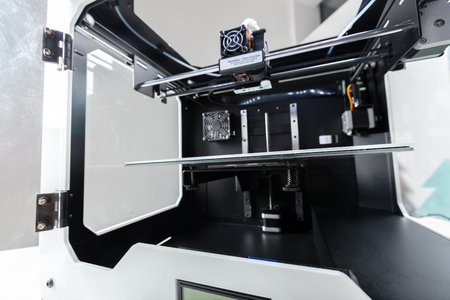 3d printing in progress
