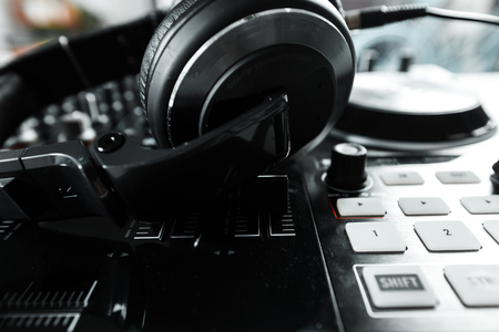Dj equipment