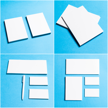 Template for branding identityの写真素材