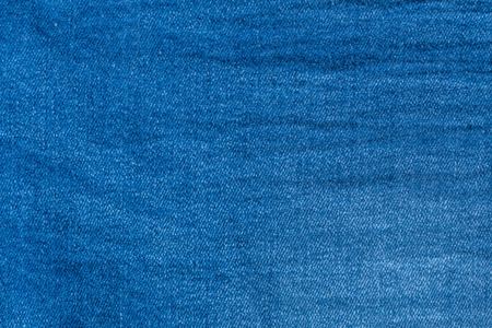 Detail of  blue jeansの写真素材