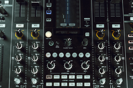 Dj equipmentの写真素材