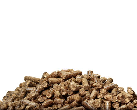 wooden pellets