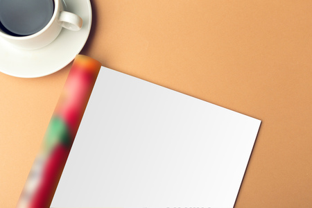 Magazine pagesの写真素材