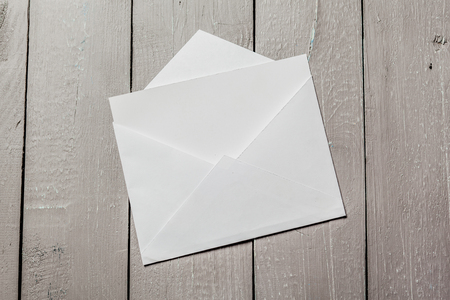 Blank envelopes