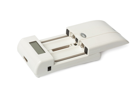 battery chargerの写真素材