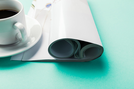 Magazine pagesの写真素材