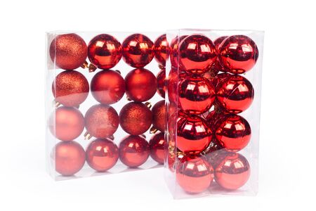 Christmas decoration isolatedの写真素材