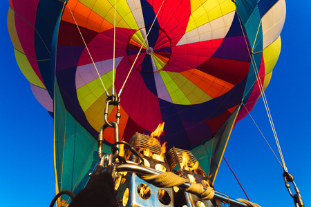 balloon aerostatの写真素材