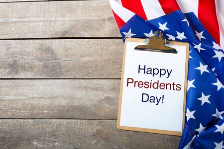 Presidents day USAの写真素材
