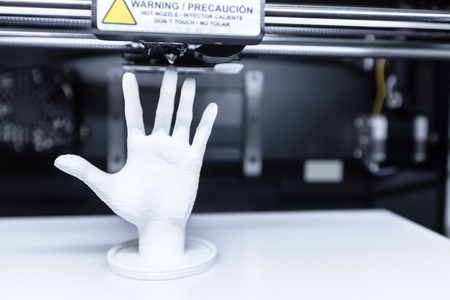 3d printing in progress