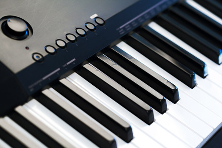 Piano and Piano keyboard